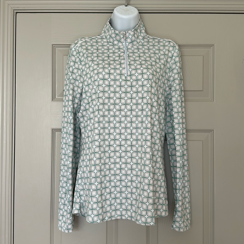 N'VO NIVO SPORT Long Sleeve 1/3 Zip Pullover